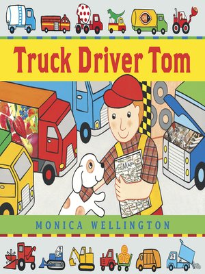 cover image of Truck Driver Tom